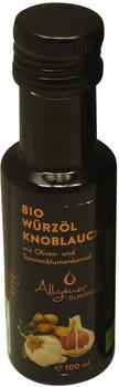 Allgäuer Ölmühle Bio Knoblauchöl (100ml)