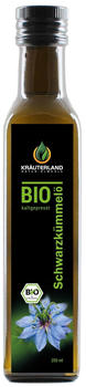 Kräuterland Bio Schwarzkümmelöl kaltgepresst & gefiltert (250ml)