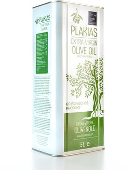 Plakias Griechisches Olivenöl extra nativ Koroneiki (5l)