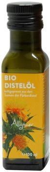 Allgäuer Ölmühle Bio Distelöl (100ml)