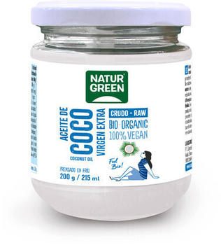 NaturGreen Organic Extra Virgin Coconut Oil (215 ml)
