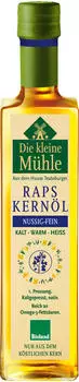 Die kleine Mühle Raps-Kernöl kalt-warm-heiss (500ml) Die kleine Mühle Raps-Kernöl kalt-warm-heiss (500ml)