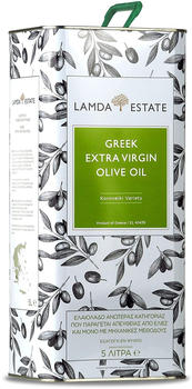 Lamda Estate Griechisches Olivenöl extra nativ Peleponnes (5 L)