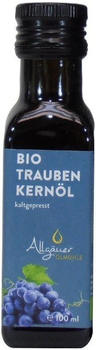 Allgäuer Ölmühle Bio Traubenkernöl kaltgepresst (100ml)