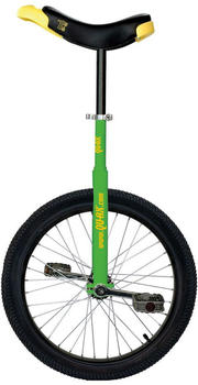 QU-AX Einrad Luxus 20 Zoll gr&uuml;n/schwarz