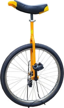 Funsport Unicycle 24 inch (37294223) yellow