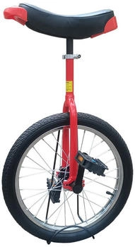 Funsport Unicycle 18 inch (37293240) red
