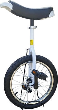 Funsport Kids Unicycle 16 inch (8913918) white