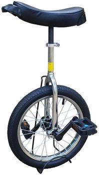 Funsport Kids Unicycle 16 inch (293226) chrome