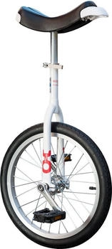 QU-AX Kids Unicycle 18 inch (19009) white