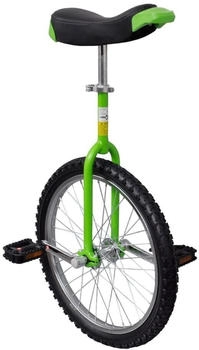 vidaXL Unicycle 20 inch (90845) green