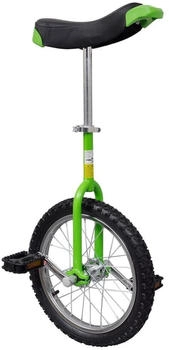 vidaXL Unicycle 16 inch (90843) green