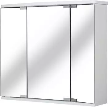 Jokey Spiegelschrank Funa LED 68x60x22cm wei&szlig;
