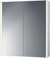 jokey Spiegelschrank "CantALU" alu, 67 cm Breite
