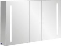 V&B Spiegelschrank MY VIEW 14 130x75x17,3cm, 27,96 W, LED, 3 T&uuml;r.