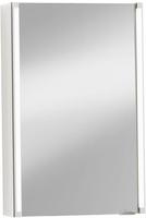 Fackelmann LED-LINE LED Spiegelschrank 42,5 cm, Badm&ouml;bel, 82951, wei&szlig; gl&auml;nzend