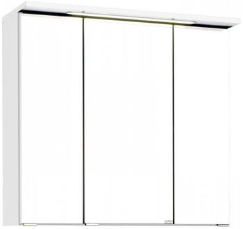 Held Möbel 3D-Spiegelschrank 70x66 cm Weiß (010.1.0001)