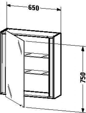 Duravit Ketho (rechts) (weiß matt) (KT7530R1818)