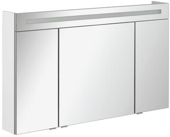 Fackelmann B.clever LED 120x71cm weiß Spiegelschrank (82983)