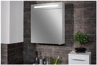Fackelmann B.clever LED Spiegelschrank 60 cm, Badm&ouml;bel, 82963,