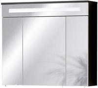 Fackelmann - Led Spiegelschrank Kara / Mit Soft-close-system / Ma&szlig;e (b X H X T): Ca.