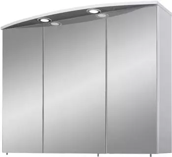 Schildmeyer Verona mit LED-Beleuchtung 120cm weiß