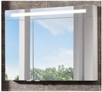 Fackelmann - B.clever Spiegelschrank 90cm Korpusfarbe: Wei&szlig; Matt
