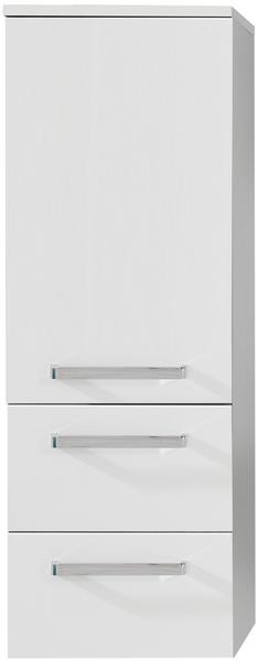 Trendteam Badezimmerschrank Adamo weiß Hochglanz tiefzieh