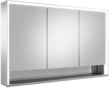 KEUCO Royal Lumos 120cm silber-gebeizt-eloxiert (14305171301)