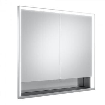 KEUCO Royal Lumos Unterputz-Spiegelschrank mit LED-Beleuchtung 90x73,5x16,5cm (14313171301)