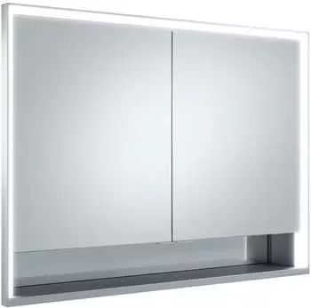 Keuco Royal Lumos UP 100 cm silber/gebeizt/eloxiert inkl.Nebenstellenfunktion