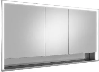 KEUCO Royal Lumos 140cm silber-gebeizt-eloxiert (14316171301)