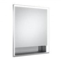 Keuco Royal Lumos Wandeinbau Spiegelschrank 65 x 73,5 cm, Anschlag links, offene