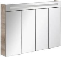 Fackelmann - Stanford Spiegelschrank Twindy - Nature Oak