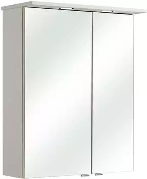 XORA Spiegelschrank, Glas, 4 Fächer, 60x78x20 cm (1977017308)