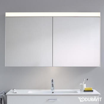 Duravit Spiegelschrank mit LED-Beleuchtung 121x76x14,8cm Best-Version (LM7843)