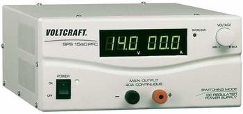VOLTCRAFT Labornetzgerät, einstellbar SPS 1540 PFC 3 - 15 V/DC 4 - 40