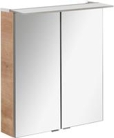 Fackelmann - B.perfekt Spiegelschrank 60cm - Ast Eiche