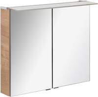 Fackelmann B.perfekt Spiegelschrank 80cm - Ast Eiche