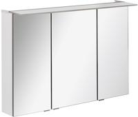 Fackelmann B.perfekt Spiegelschrank 100cm - Wei&szlig;