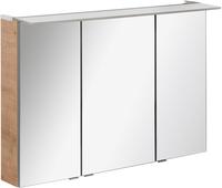 Fackelmann - B.perfekt Spiegelschrank 100cm - Ast Eiche