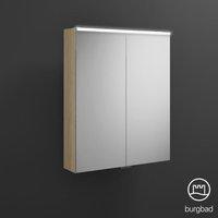 Burgbad Eqio 65 cm Eiche Dekor Cashmere