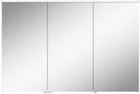 burgbad Eqio Spiegelschrank mit LED-Aufsatzleuchte 120 cm Links, Badm&ouml;bel,