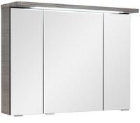 PK-Invest Spiegelschrank GLORIA inkl. LED, graphitgrau