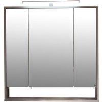 Tom Tailor Spiegelschrank »SOHO FINE mit LED Beleuchtung grau