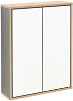 Fackelmann - Finn Spiegelschrank 60cm - Anthrazit