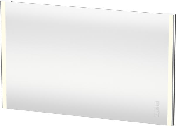 Duravit XSquare Spiegel mit LED-Beleuchtung 1300 x 3,3 x 800 mm - XS701500000