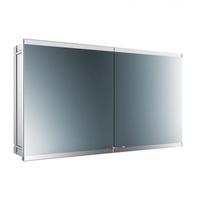Emco Evo Unterputz Spiegelschrank mit LED-Beleuchtung B: 120 H: 70 T: 18,6 cm mit light system 939708116, EEK: A+