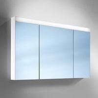 Schneider PATALINE Spiegelschrank B: 100 H: 70 T: 12 cm, mit 3 Türen, für die Schweiz 161.101.01.02, EEK: A+