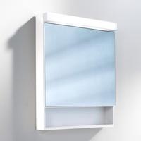 Schneider LOWLINE Spiegelschrank B: 60 H: 77 T: 13,5 cm, mit 1 Tür , mit offenem Fach, für die Schweiz 151.265.01.02, EEK: A+